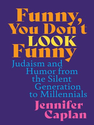 cover image of Funny, You Don't Look Funny